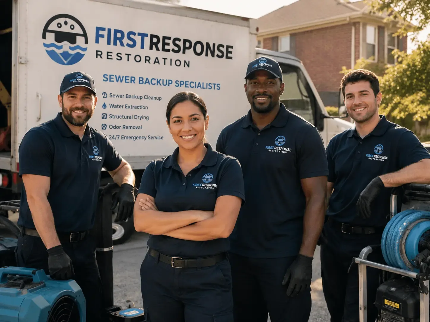 FirstResponse Restoration serving Needham Heights, MA