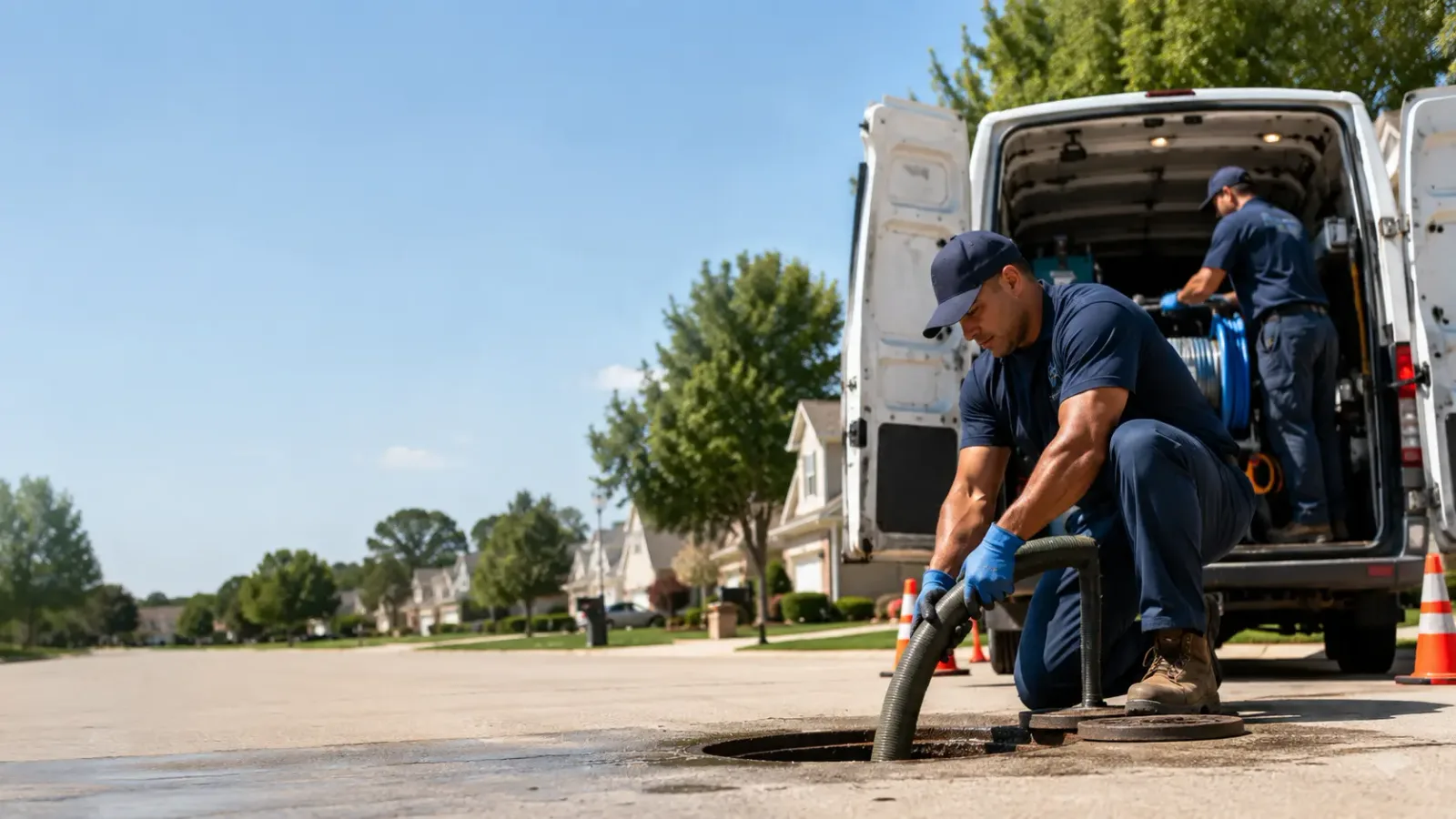 Sewer Backup Cleanup services in Needham Heights, MA